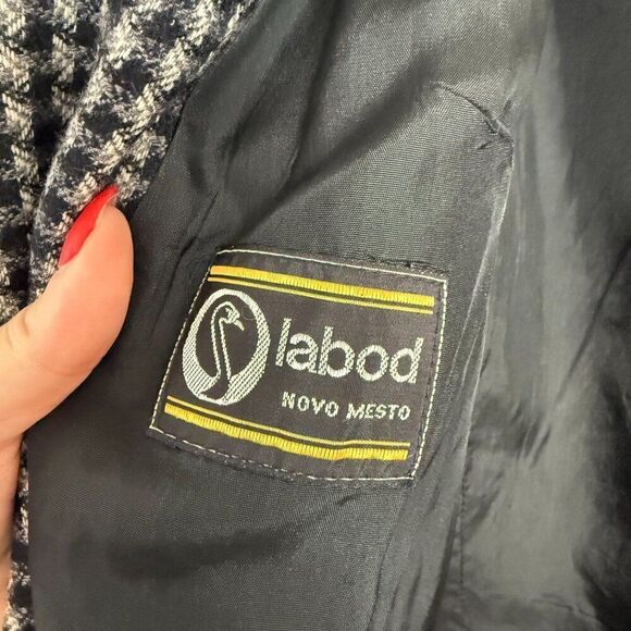LABOD | Vintage Houndstooth Oversized Blazer - Picture 6 of 12